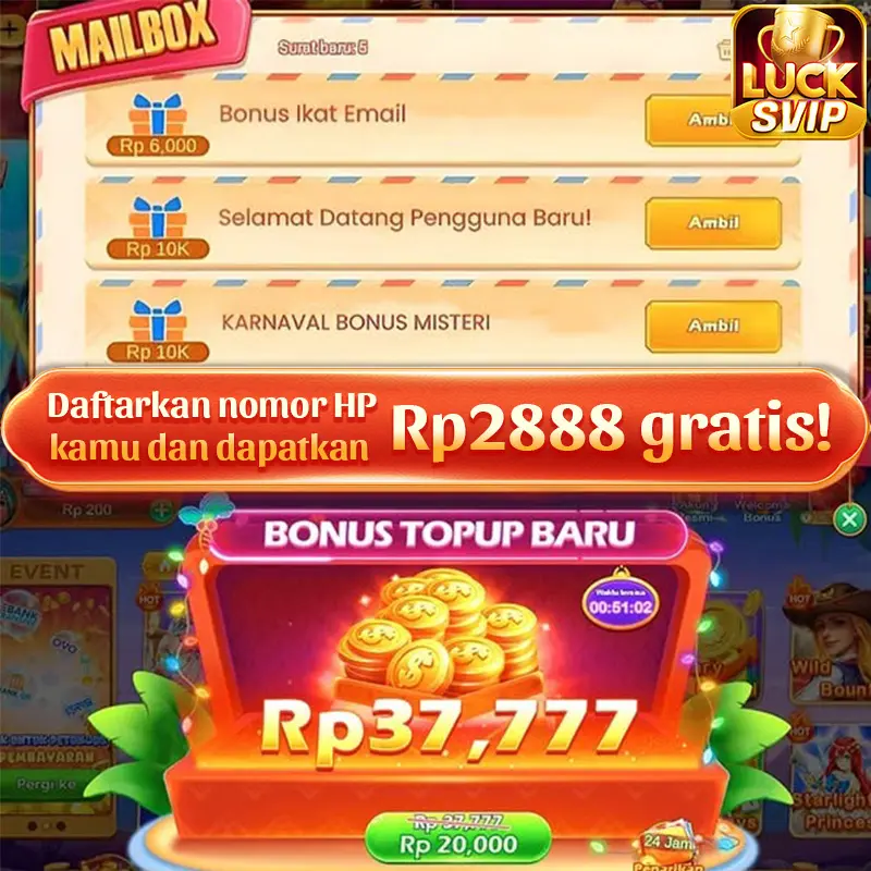 lucksvip Masuk