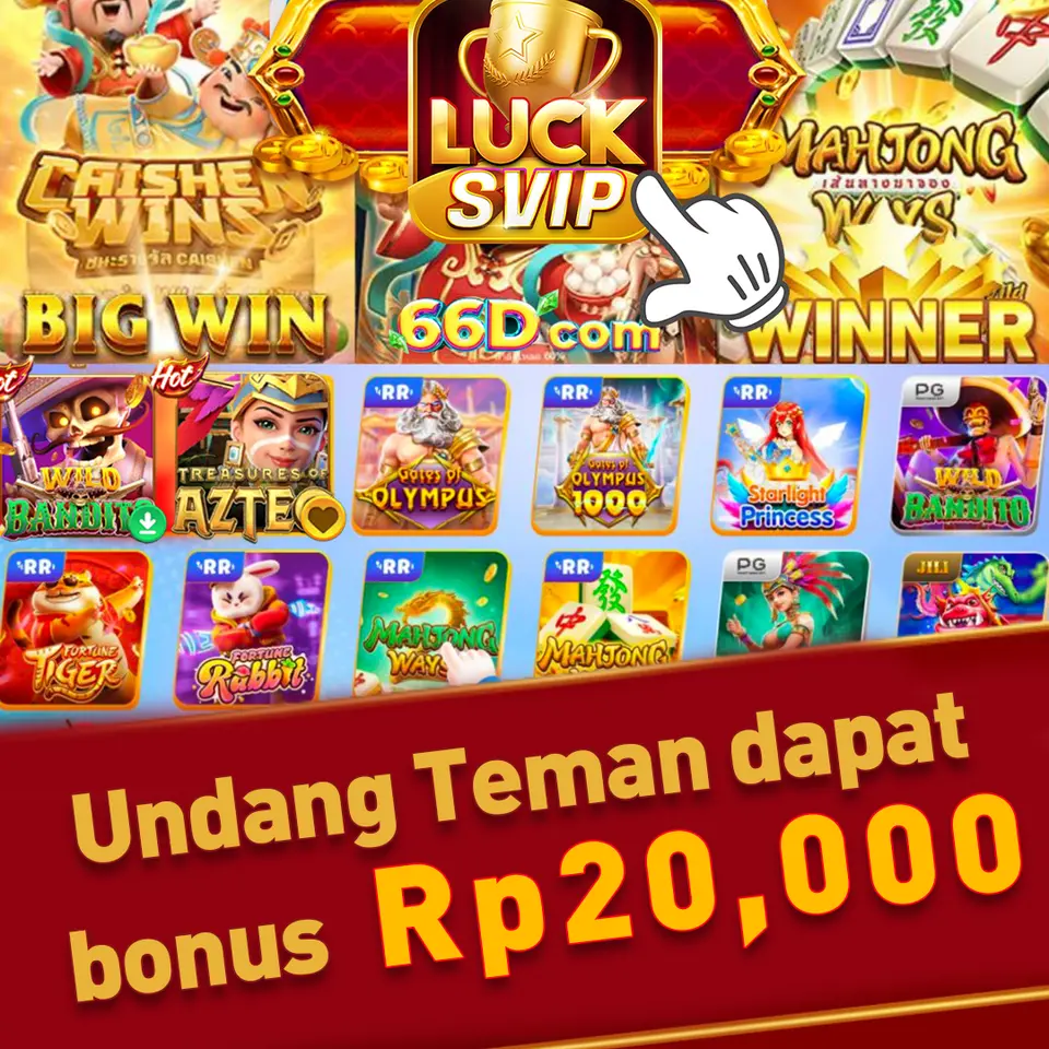 LUCKSVIP APK Resmi Unduh Indonesia