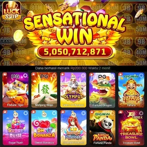 LUCKSVIP Masuk Resmi 2026 Aplikasi
