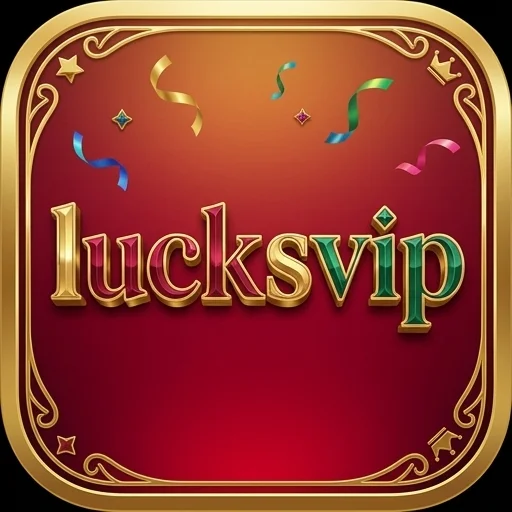 lucksvip Logo - Resmi