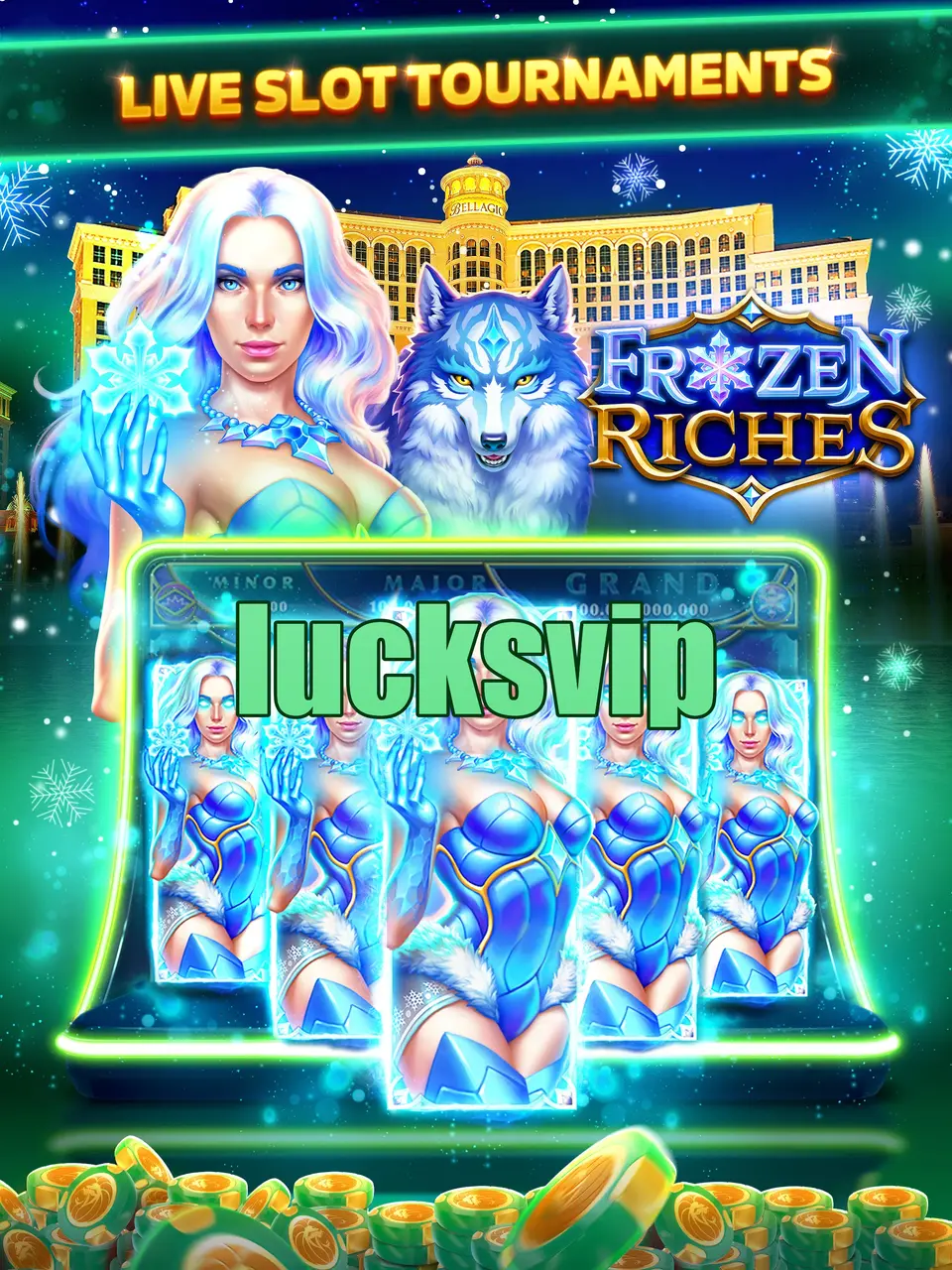 lucksvip Tangkapan Layar - APK Resmi