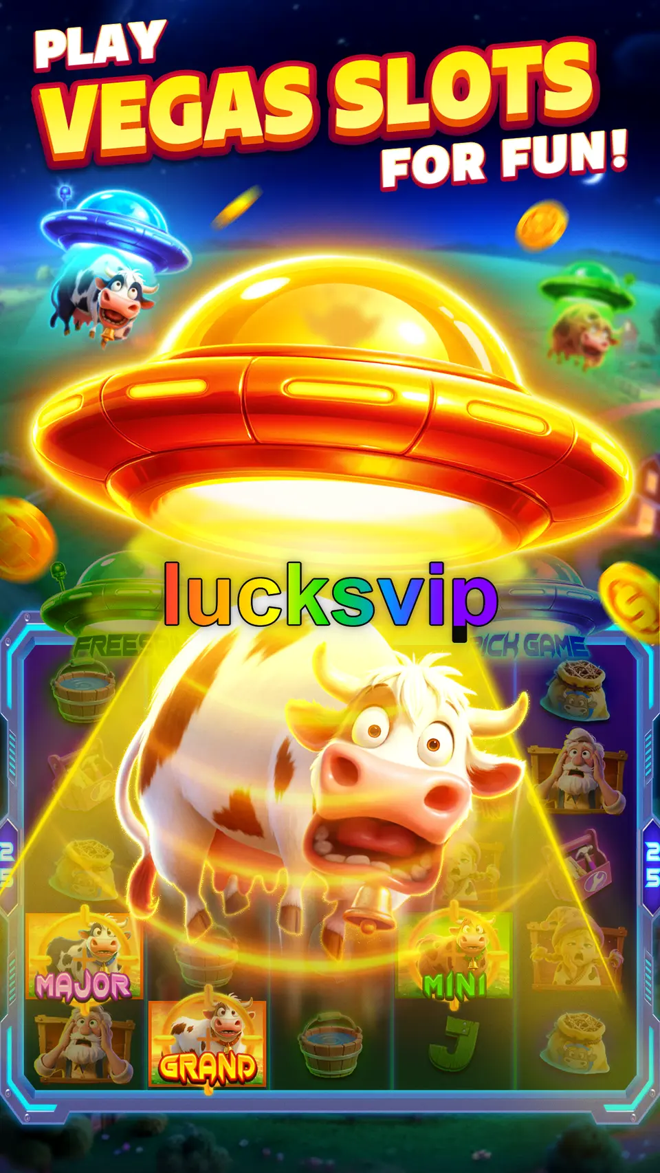 lucksvip Preview - Resmi Unduh