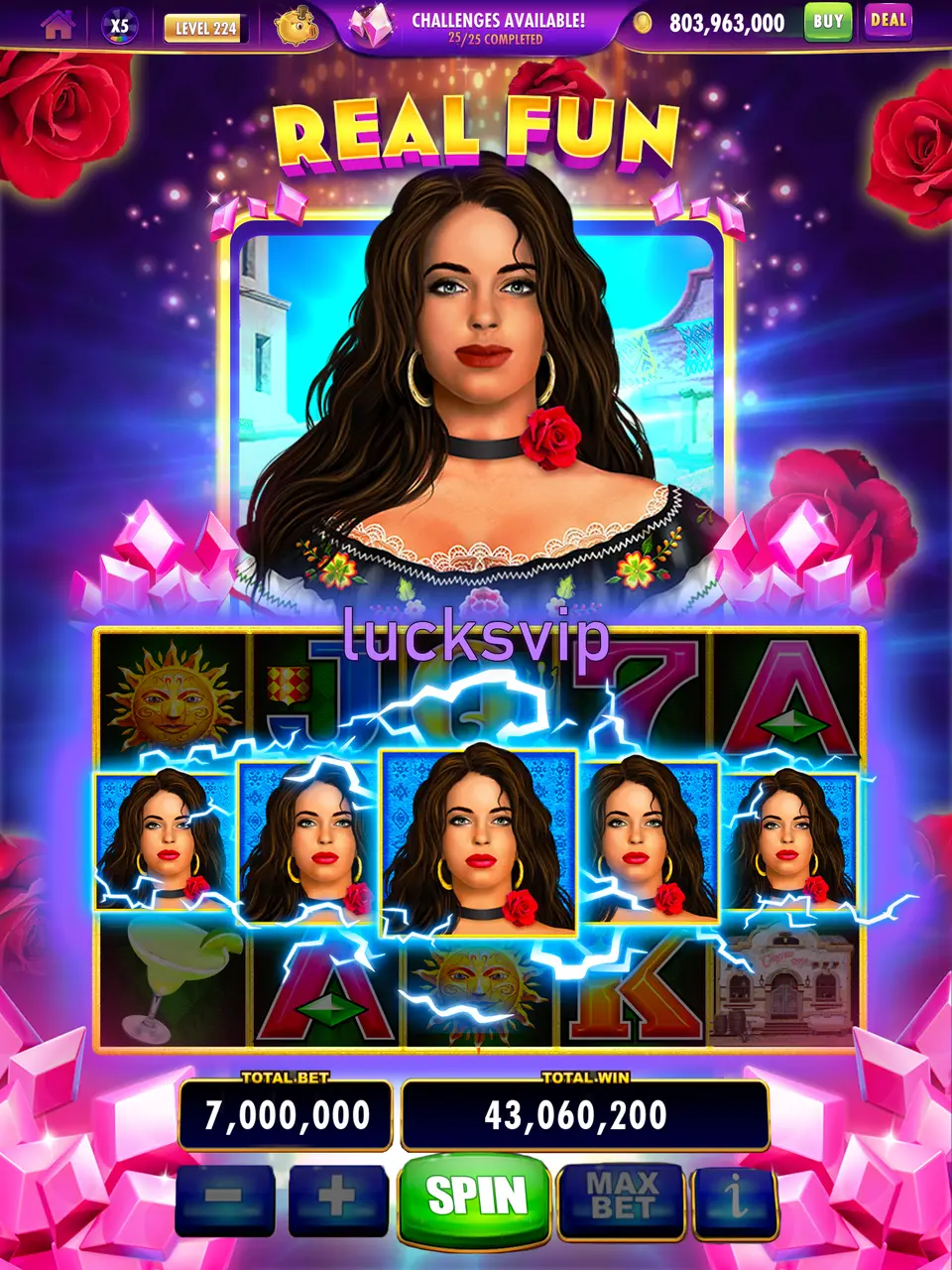 lucksvip Tangkapan Layar Resmi APK